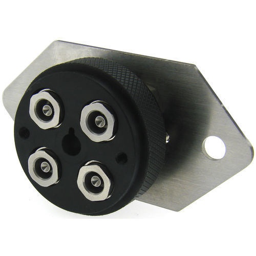 Raccordo idraulico - QDC.-101-I.-. - Beswick Engineering Co, Inc. - pneumatico / rapido / in acciaio inossidabile