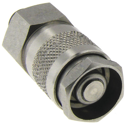 Raccordo idraulico - QDI3L-.-3. - Beswick Engineering Co, Inc. - pneumatico / rapido / in acciaio inossidabile