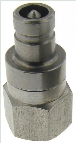 Raccordo idraulico - QH1E-DS.-. - Beswick Engineering Co, Inc. - pneumatico / rapido / in acciaio inossidabile