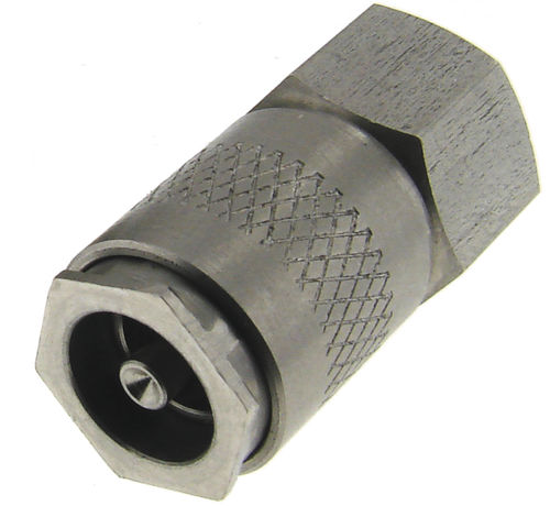 Raccordo idraulico - QH1I-DS.-303-. - Beswick Engineering Co, Inc. - pneumatico / rapido / in acciaio inossidabile