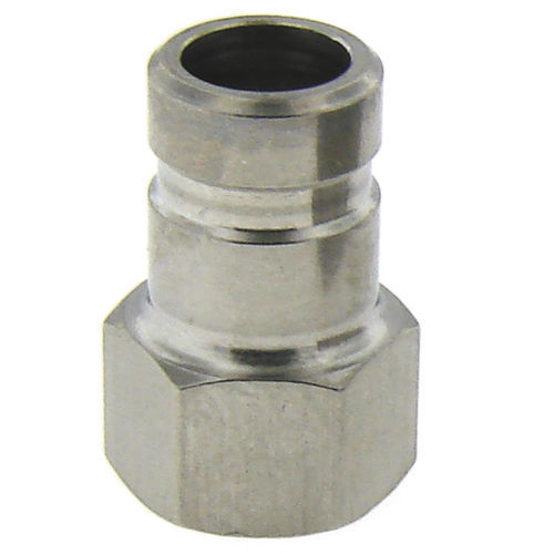 Raccordo idraulico - QH1E. - Beswick Engineering Co, Inc. - pneumatico / rapido / in acciaio inossidabile