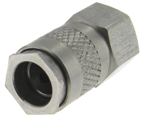 Raccordo idraulico - QH1I.-303-. - Beswick Engineering Co, Inc. - pneumatico / rapido / in acciaio inossidabile