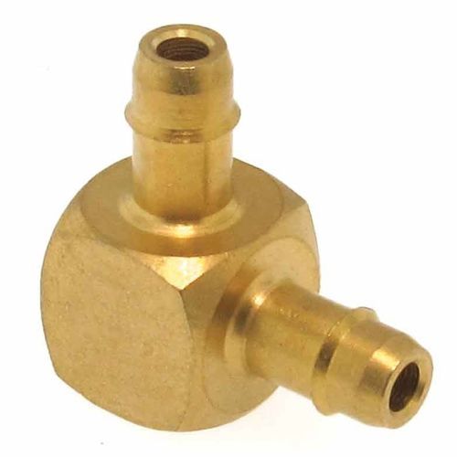 Raccordo pneumatico - MHL - Beswick Engineering Co, Inc. - scanalato / a gomito / in ottone