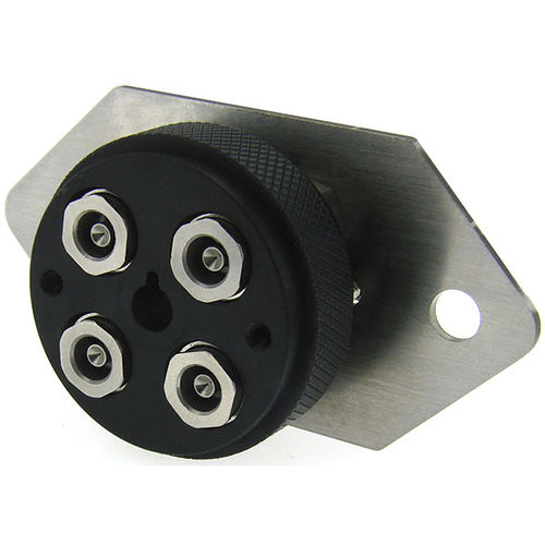 Raccordo a disconnessione rapida - QDC.-101-I-DS.-... - Beswick Engineering Co, Inc. - pneumatico / idraulico / rapido