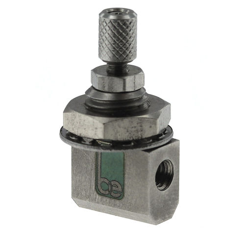 Valvola a spillo - NV3I-M3-.-3. - Beswick Engineering Co, Inc. - manuale / di controllo / di regolazione