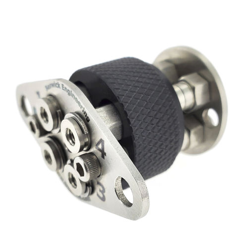 Raccordo rapido - QDM34L - Beswick Engineering Co, Inc. - idraulico / pneumatico / in acciaio inossidabile
