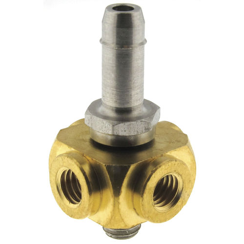 Raccordo pneumatico - MKCS-..-. - Beswick Engineering Co, Inc. - filettato / scanalato / in ottone