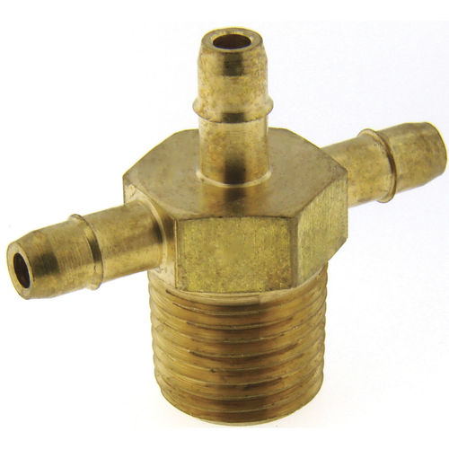 Raccordo pneumatico - MPAC-... - Beswick Engineering Co, Inc. - filettato / scanalato / a croce