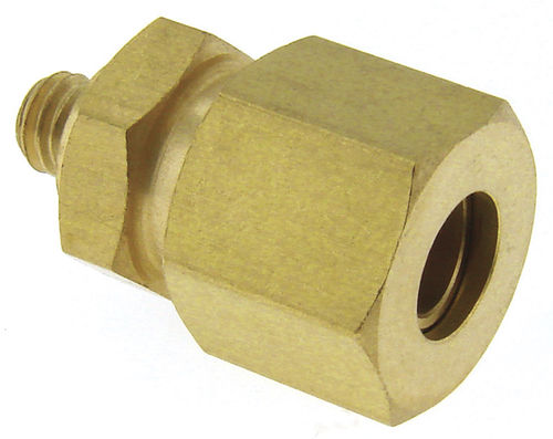 Raccordo idraulico - MCB-14..-. - Beswick Engineering Co, Inc. - filettato / a compressione / in ottone