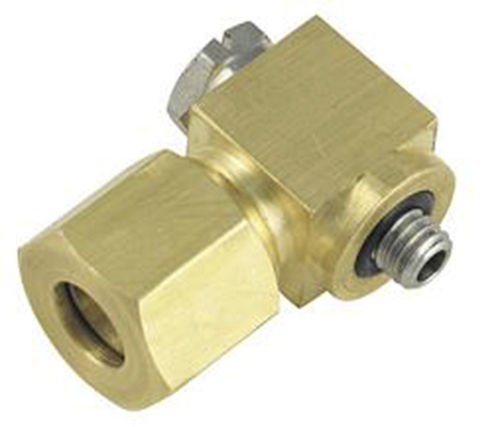 Raccordo idraulico - MCBL-14.-.. - Beswick Engineering Co, Inc. - filettato / a compressione / a gomito