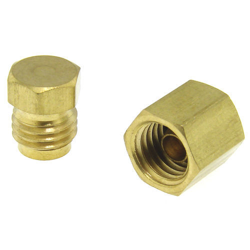 Tappo rotondo - MCBPN-. - Beswick Engineering Co, Inc. - maschio / in ottone / in acciaio inossidabile