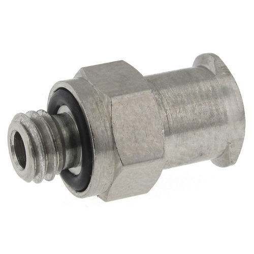 Raccordo idraulico - LULF.-.-.. - Beswick Engineering Co, Inc. - pneumatico / filettato / in acciaio inossidabile