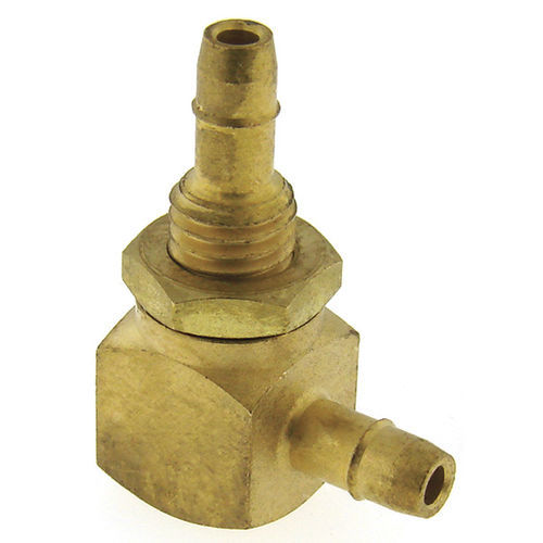 Raccordo idraulico - MBLA-1332-. - Beswick Engineering Co, Inc. - pneumatico / scanalato / gomito a 90°