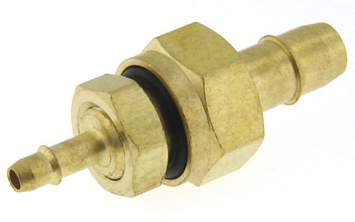 Raccordo idraulico - MBHAH-1332-1012.-. - Beswick Engineering Co, Inc. - pneumatico / scanalato / di ottone