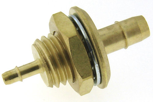Raccordo idraulico - MBHAR-.-.. - Beswick Engineering Co, Inc. - pneumatico / scanalato / in ottone