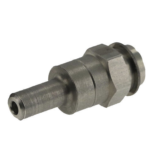 Raccordo idraulico - QDENL.-3-. - Beswick Engineering Co, Inc. - pneumatico / rapido / in ottone