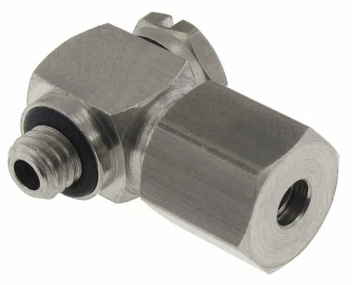 Raccordo idraulico - MCBL-1018..-. - Beswick Engineering Co, Inc. - filettato / a compressione / a gomito