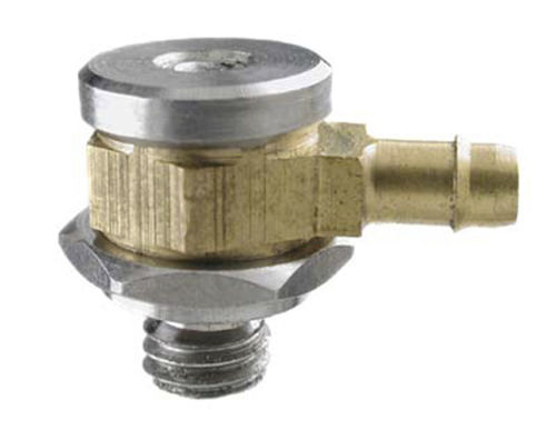 Raccordo pneumatico - MSL-.-. - Beswick Engineering Co, Inc. - filettato / scanalato / gomito a 90°