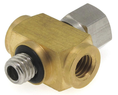 Raccordo idraulico - MCM-1010.-. - Beswick Engineering Co, Inc. - ad avvitamento / ad anello tagliente / a croce