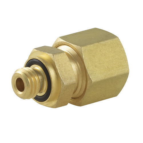 Raccordo idraulico - MCB-1414..-. - Beswick Engineering Co, Inc. - filettato / a compressione / in ottone