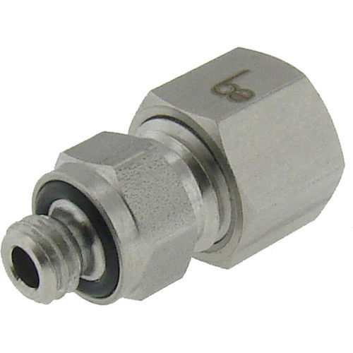 Raccordo idraulico - MCB-4MM-303-. - Beswick Engineering Co, Inc. - filettato / a compressione / in ottone