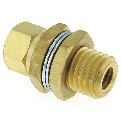 Raccordo idraulico - MBH-1010-.. - Beswick Engineering Co, Inc. - pneumatico / filettato / in ottone