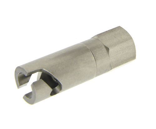 Raccordo idraulico - QBI-DB-303-. - Beswick Engineering Co, Inc. - pneumatico / rapido / in acciaio inossidabile