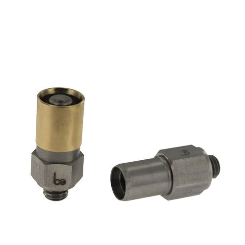 Raccordo a disconnessione rapida - QD3NL - Beswick Engineering Co, Inc. - per liquidi refrigeranti / pneumatico / ad avvitamento