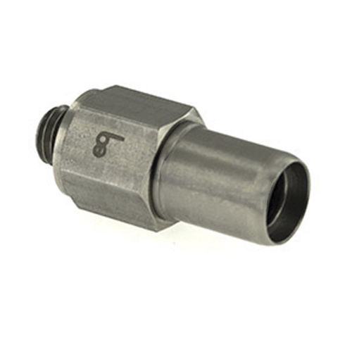 Raccordo pneumatico - QDE3NL-.-3. - Beswick Engineering Co, Inc. - idraulico / rapido / in acciaio inossidabile