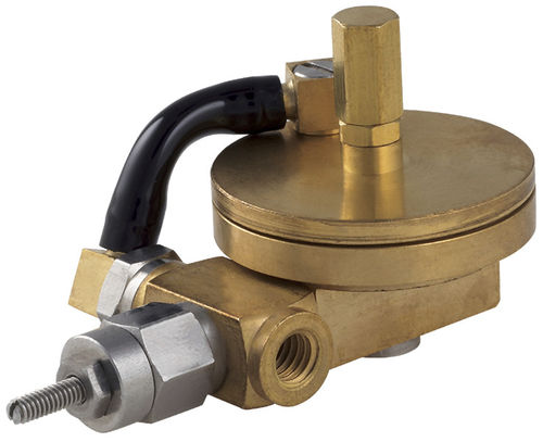 Valvola compensata alla pressione - PCFCD.-.N.-. - Beswick Engineering Co, Inc. - a membrana / manuale / per controllo di flusso