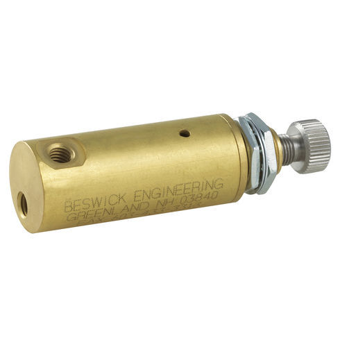 Regolatore di contro-pressione a pistone - BPR-.N..-.. - Beswick Engineering Co, Inc. - per aria / per aria compressa / per gas