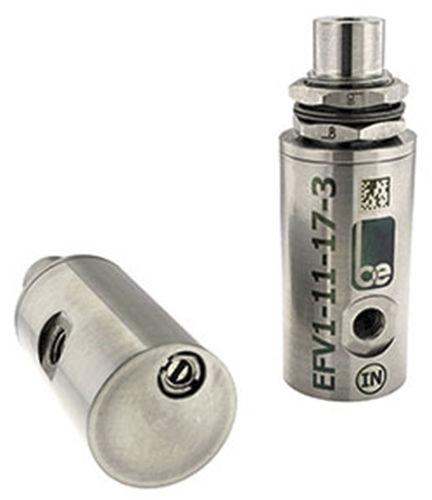 Valvola di sovraflusso regolabile - EFV1-11-17-3. - Beswick Engineering Co, Inc. - a fungo / per gas / per aria compressa