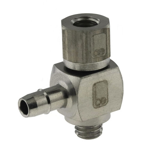 Raccordo pneumatico - MTM-..-. - Beswick Engineering Co, Inc. - filettato / scanalato / a T
