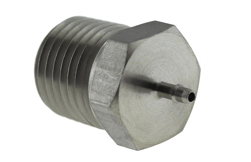 Raccordo idraulico - MPAH-.. - Beswick Engineering Co, Inc. - pneumatico / filettato / scanalato