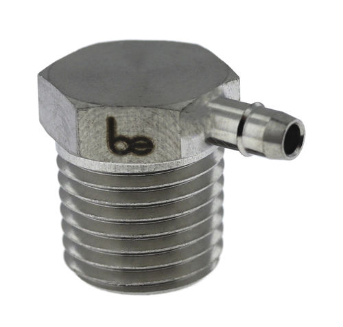 Raccordo idraulico - MPAL-8 - Beswick Engineering Co, Inc. - pneumatico / filettato / scanalato