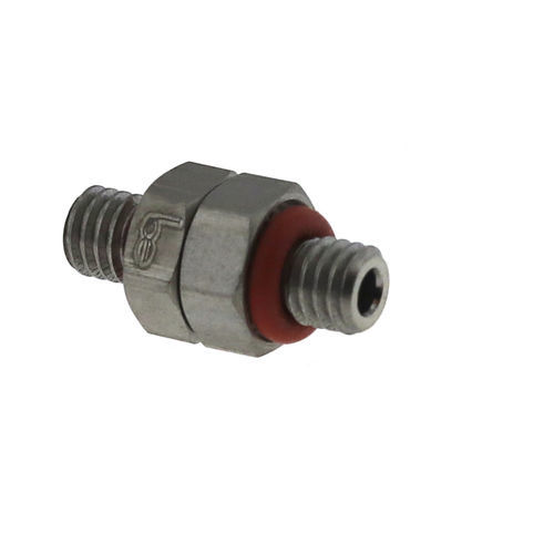 Nipplo in acciaio inossidabile - M3UN-303-. - Beswick Engineering Co, Inc. - filettato / dritto
