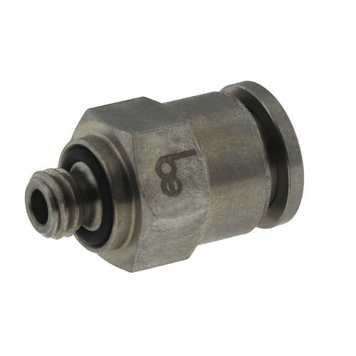 Raccordo pneumatico - PTC-14.-. - Beswick Engineering Co, Inc. - filettato / in acciaio inossidabile / con filettatura esterna