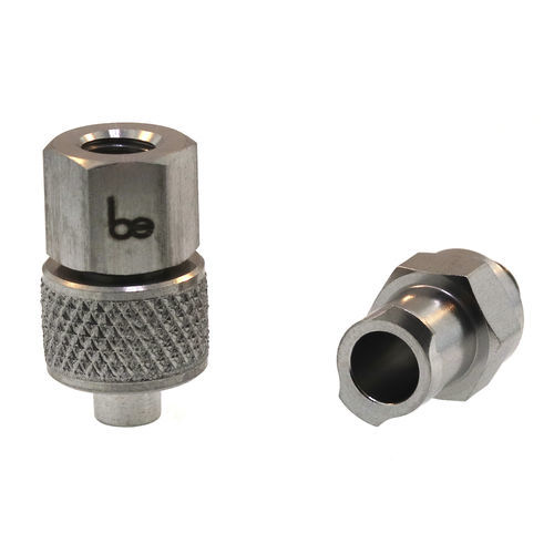 Raccordo filettato - LULM - Beswick Engineering Co, Inc. - idraulico / pneumatico / in acciaio inossidabile