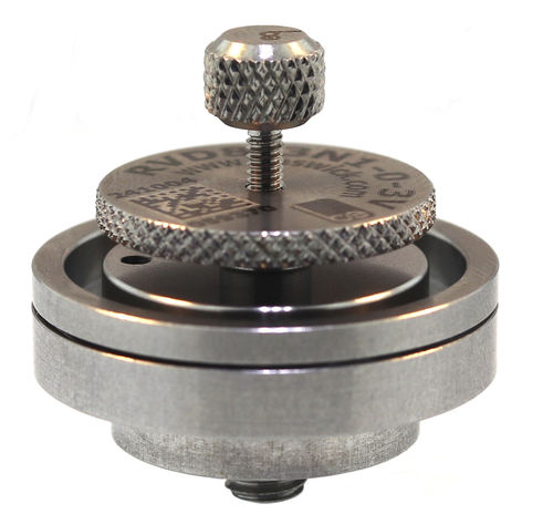 Valvola di scarico in acciaio inossidabile - RVD8-.N.-.-.. - Beswick Engineering Co, Inc. - in ottone / filettata / in miniatura
