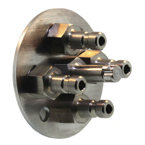 Raccordo idraulico - QDC.-101-E-DS..-. - Beswick Engineering Co, Inc. - rapido / in ottone / in acciaio inossidabile