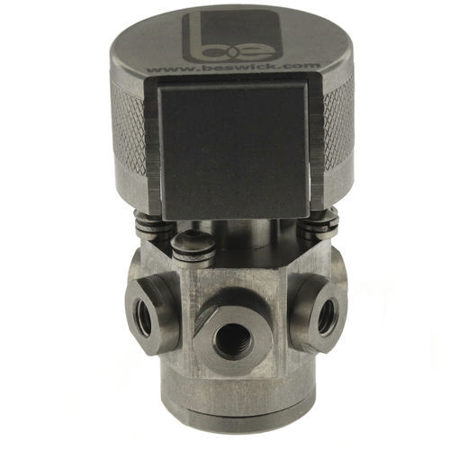 Valvola a sfera - MBV6P-1010 - Beswick Engineering Co, Inc. - idraulica / per gas / filettata