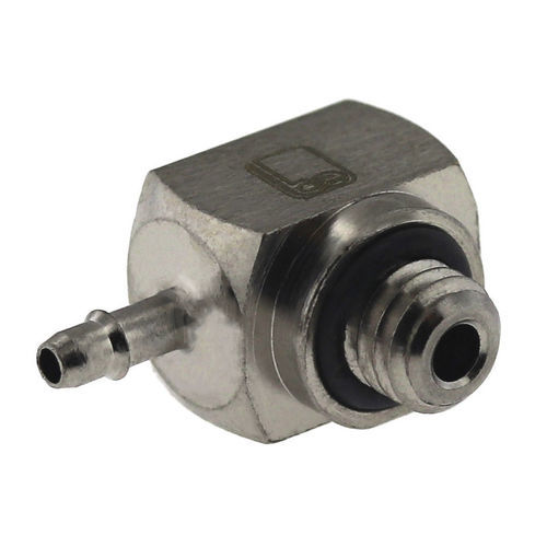 Raccordo pneumatico - SMLS-..-. - Beswick Engineering Co, Inc. - idraulico / ad avvitamento / scanalato