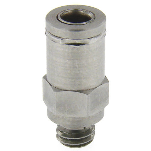 Raccordo pneumatico - PTC-18.-. - Beswick Engineering Co, Inc. - filettato / push-in / in acciaio inossidabile