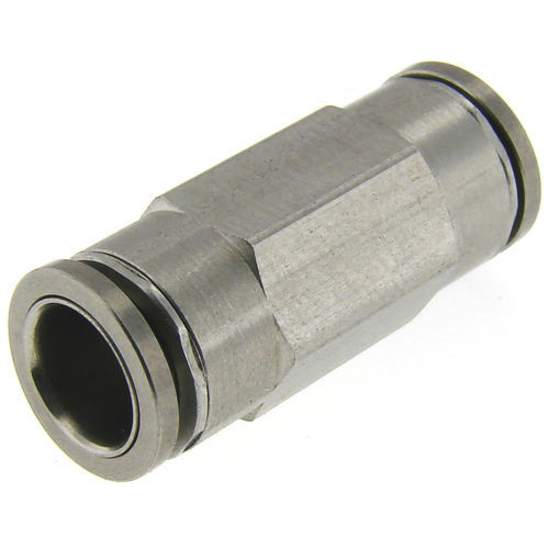 Raccordo pneumatico - PTCU-14.-. - Beswick Engineering Co, Inc. - push-in / in acciaio inossidabile / con guarnizione ad anello toroidale