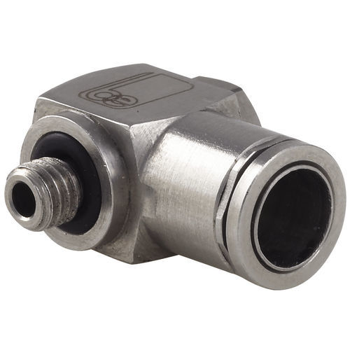 Raccordo pneumatico - PTCSL-14.-. - Beswick Engineering Co, Inc. - filettato / a T / in acciaio inossidabile