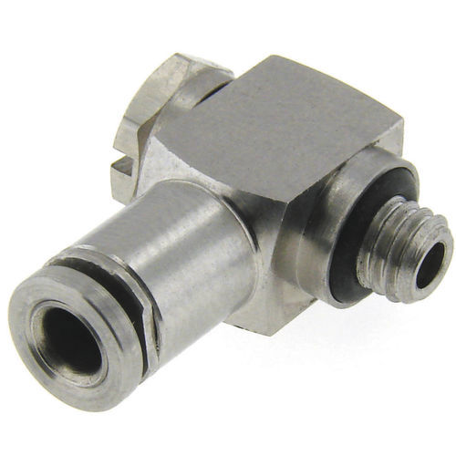 Raccordo pneumatico - PTCSL-18.-. - Beswick Engineering Co, Inc. - push-in / filettato / a gomito
