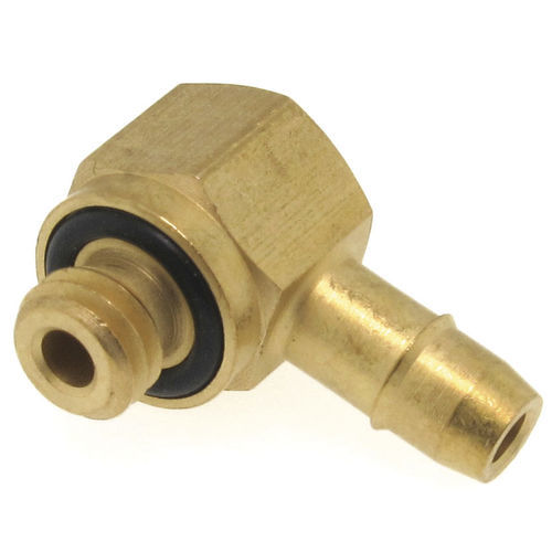 Raccordo pneumatico - MLA-..-. - Beswick Engineering Co, Inc. - scanalato / gomito a 90° / in ottone