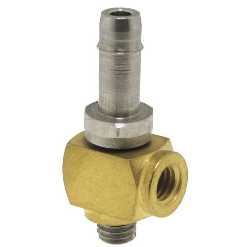 Raccordo pneumatico - MTCS-..-. - Beswick Engineering Co, Inc. - filettato / scanalato / a T