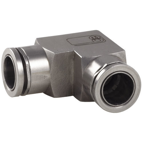 Raccordo pneumatico - PTCUL-14.-. - Beswick Engineering Co, Inc. - push-in / a gomito / in acciaio inossidabile