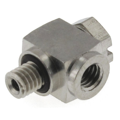 Raccordo idraulico - M3LS-M3I.-. - Beswick Engineering Co, Inc. - filettato / a gomito / in acciaio inossidabile